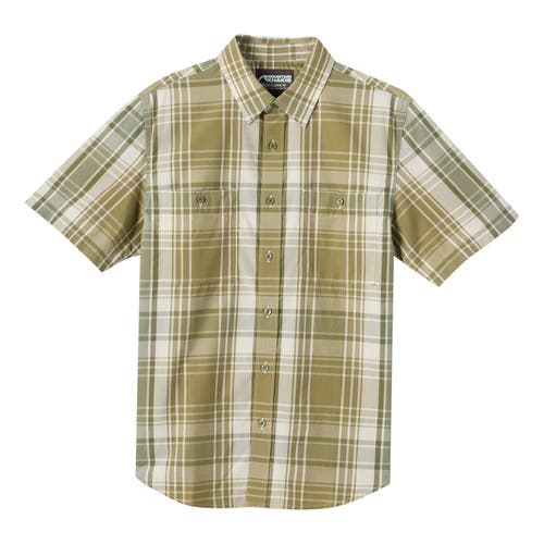 MOUNTAIN KHAKIS MOUNTAIN KHAKIS DENISON SHORT SLEEVE SHIRT