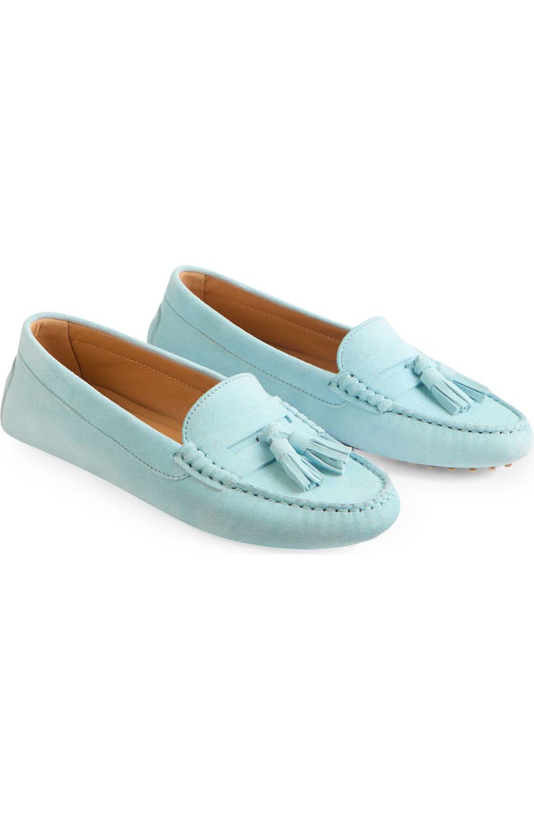 LK Bennett Leslie Tassel Loafer, Main, color, Blue