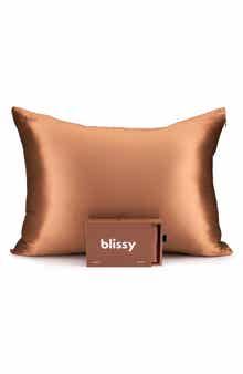 BLISSY Mulberry Silk Pillowcase