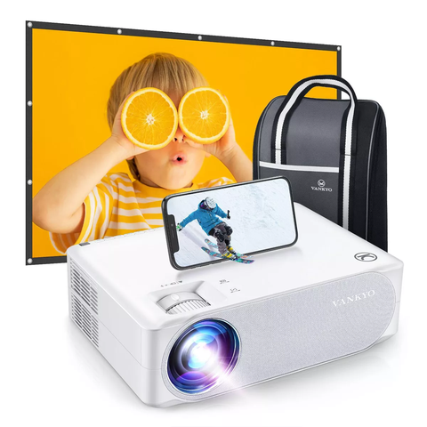 Native 1080p Projector with HDMI Connection