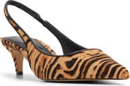 ALDO Leanah Genuine Calf Hair Pointed Toe Pump