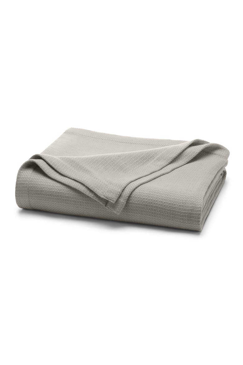 Lightweight Bed Blanket, Main, color, PEWTER