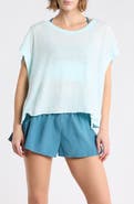 Free People FP Movement My Tee Time Open Back T-Shirt