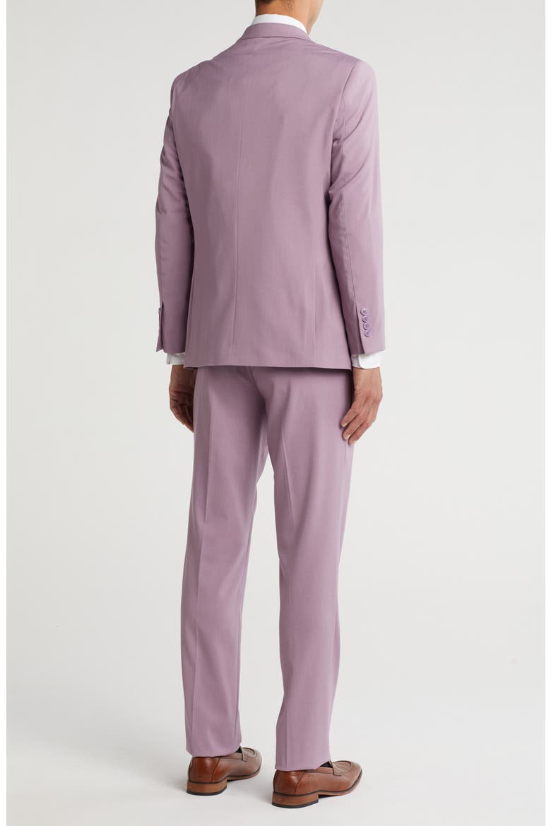 Classic Fit 3-Piece Suit, Alternate, color, LILAC