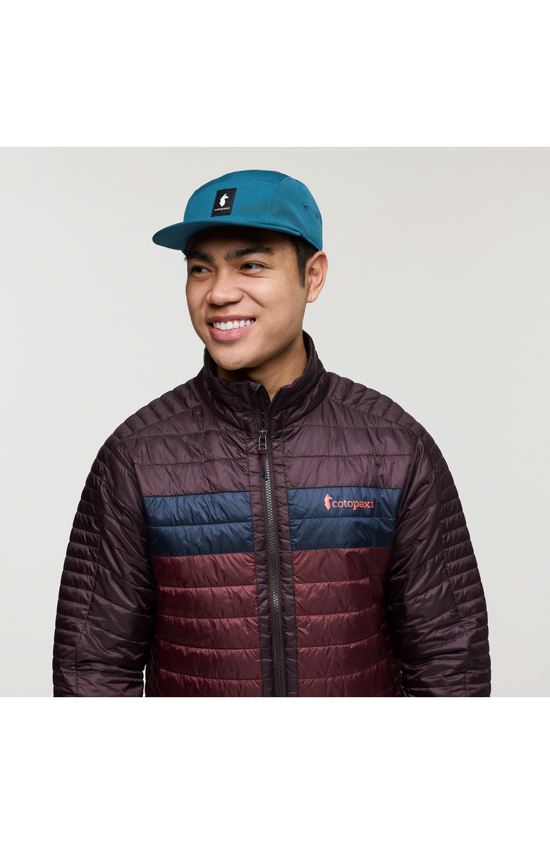 Cotopaxi-Amigos-24 Cada Dia 5-Panel Hat, Alternate, color, Bronze