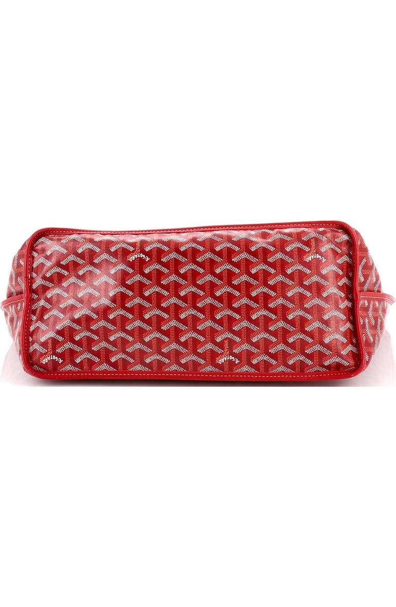 Pre-Owned Goyard Anjou Reversible Tote Coated Canvas PM, Alternate, color, Red