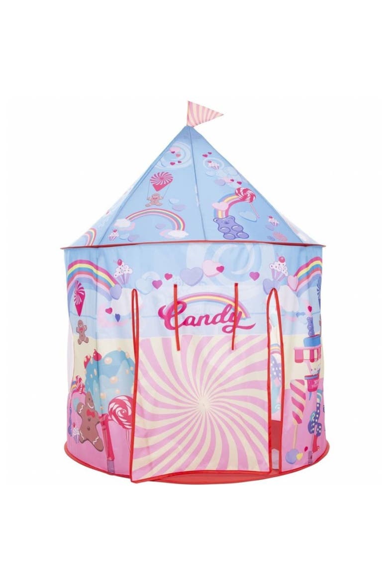 Childrens/kids Chateau Play Tent With Packaway Bag, Alternate, color, Candyland