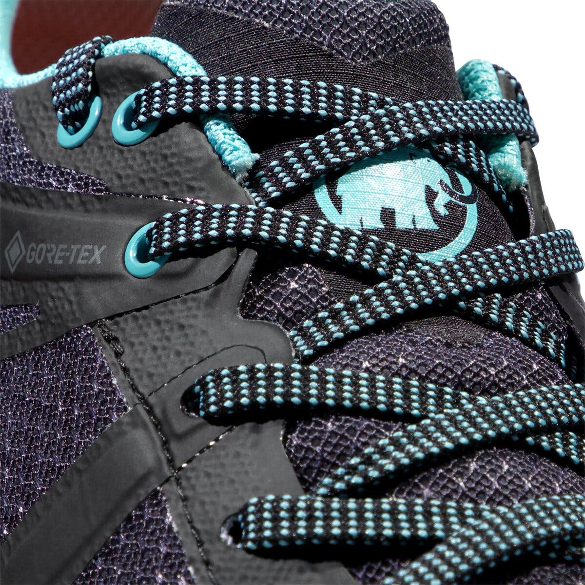Sertig Ii Low Gtx Trail Running Shoe - Women's, Alternate, color, Black/Dark Frosty