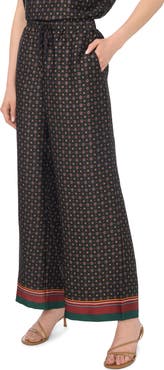 Halogen® Wide Leg Drawstring Lounge Pants