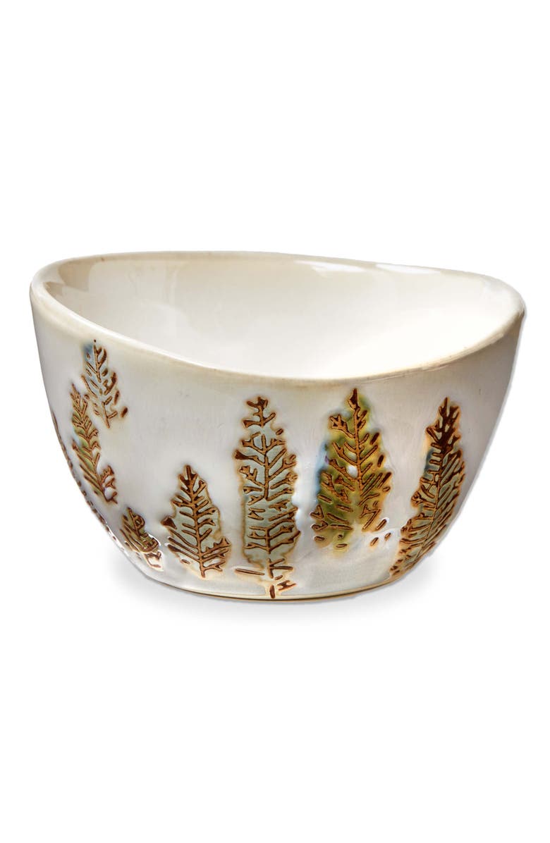 tag Aspen Multicolor Ceramic Dip Bowl Perfect for Serving Snacks, Main, color, Multicolored