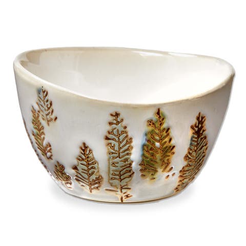 Aspen Multicolor Ceramic Dip Bowl Perfect for Serving Snacks