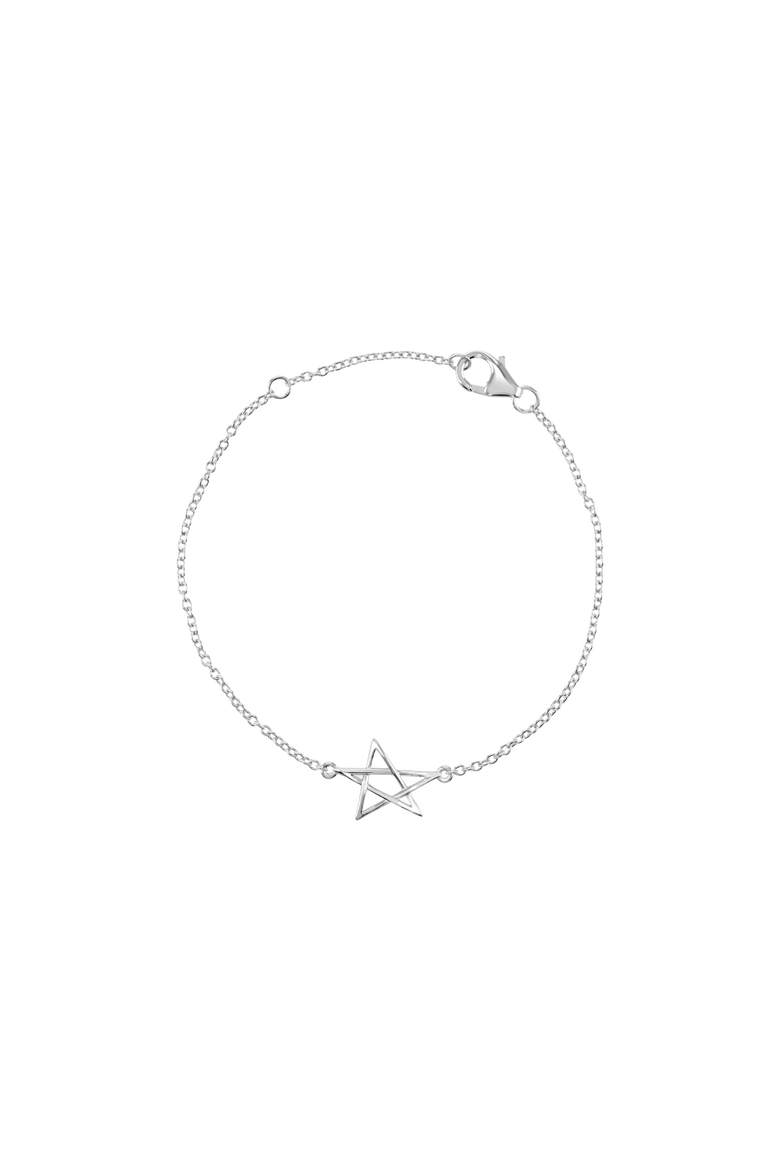 Sol Star Bracelet, Main, color, Sterling Silver