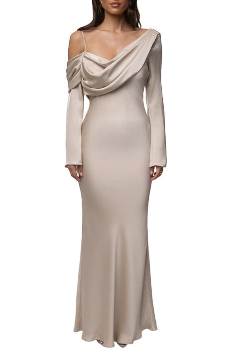 One And Only Satin Dress