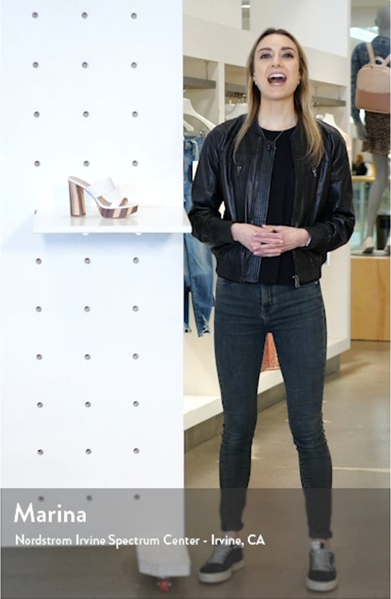 Jinx Platform Slide Sandal, sales video thumbnail