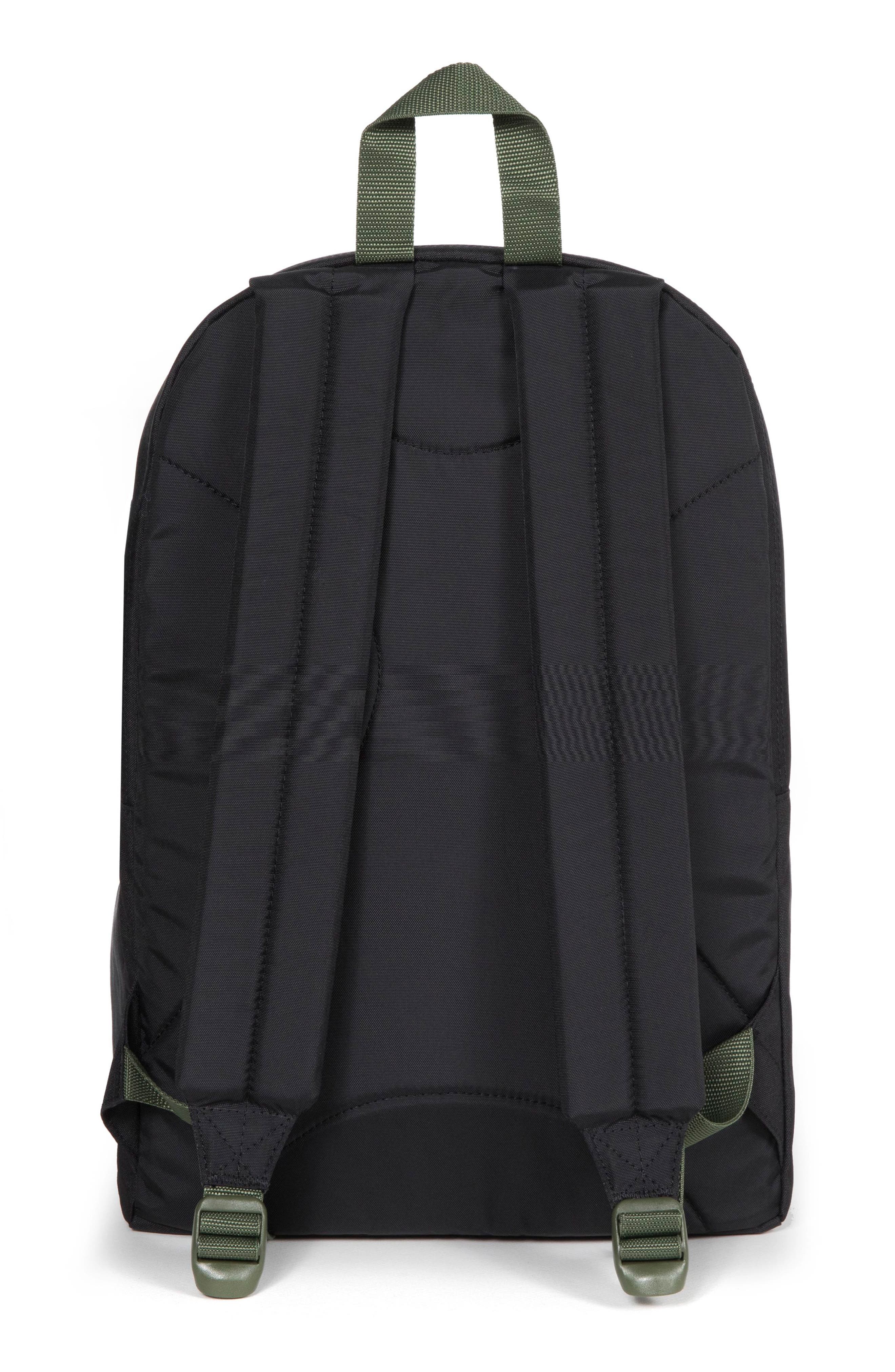 Back to Work Backpack, Alternate, color, BLACK-MOSS