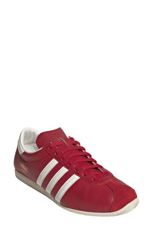 Adidas Originals Adidas Paris Sneaker In Burgundy