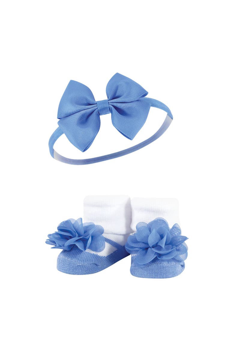Delightful Duo Gift Headband and Socks, Alternate, color, Wildflower