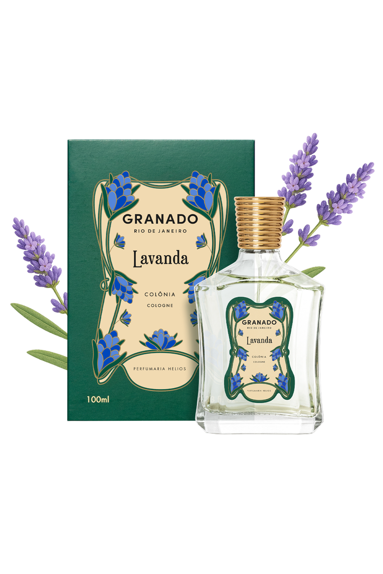 Lavanda Eau de Cologne, Main, color, Clear