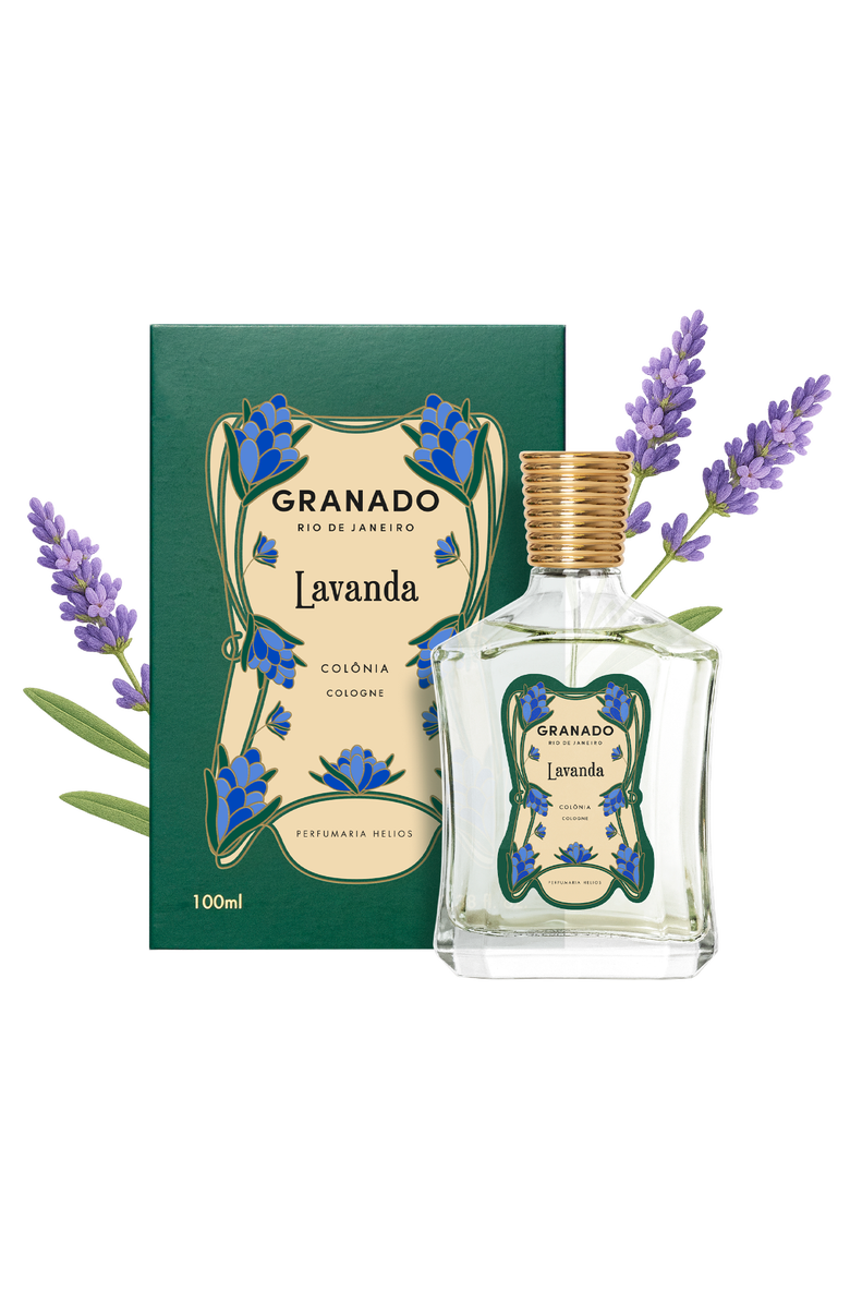 GRANADO Lavanda Eau de Cologne 100ml, Alternate, color, Clear