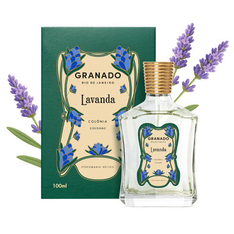Lavanda Eau de Cologne 100ml
