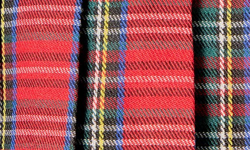 English Factory Plaid Pleated Skort In Multi