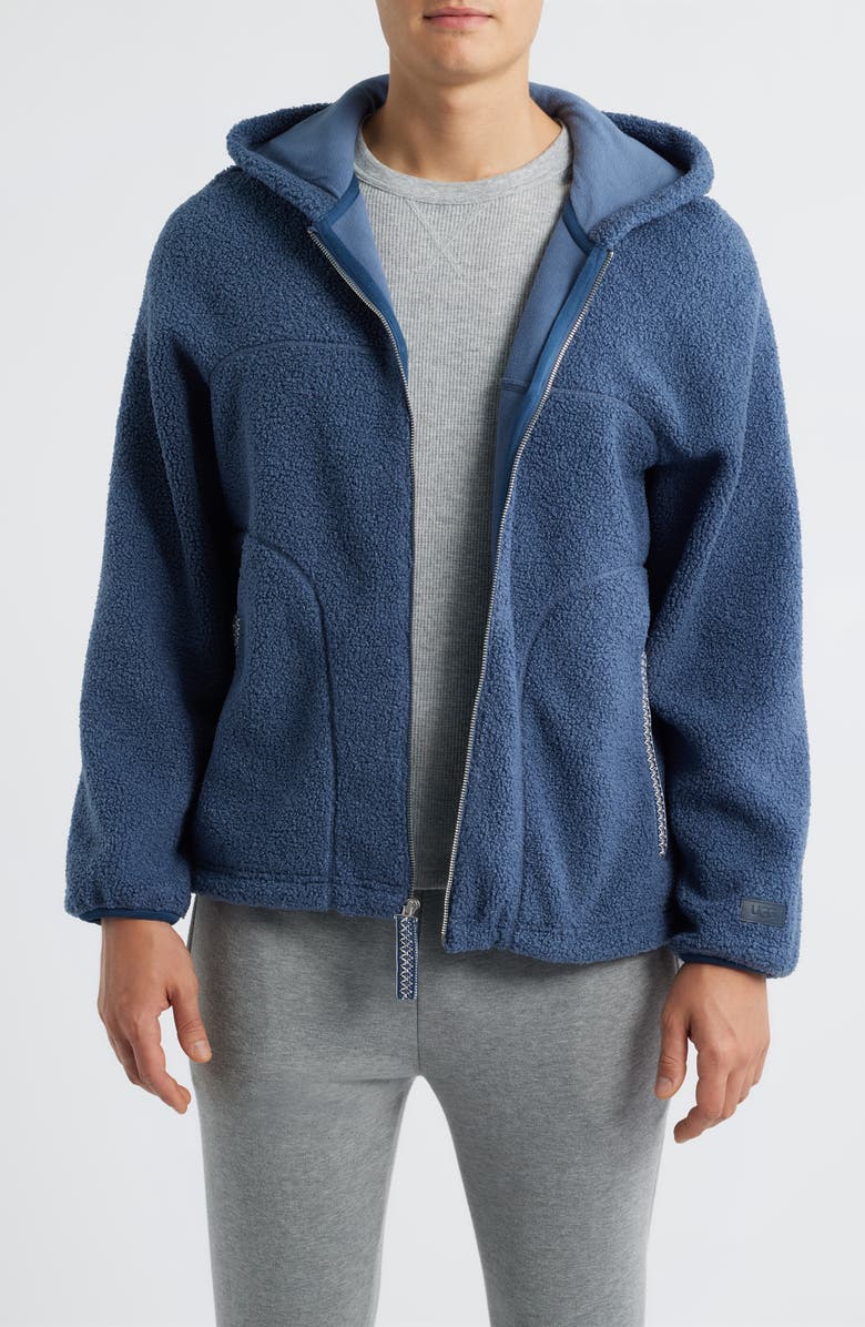 UGG<sup>®</sup> UGGbraid Hoodie, Main, color, Dwv