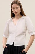 Rebecca Taylor Isla Poplin Shirt