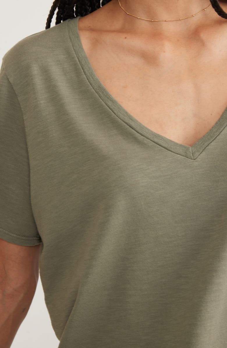 Marine Layer V-Neck T-Shirt, Alternate, color, 