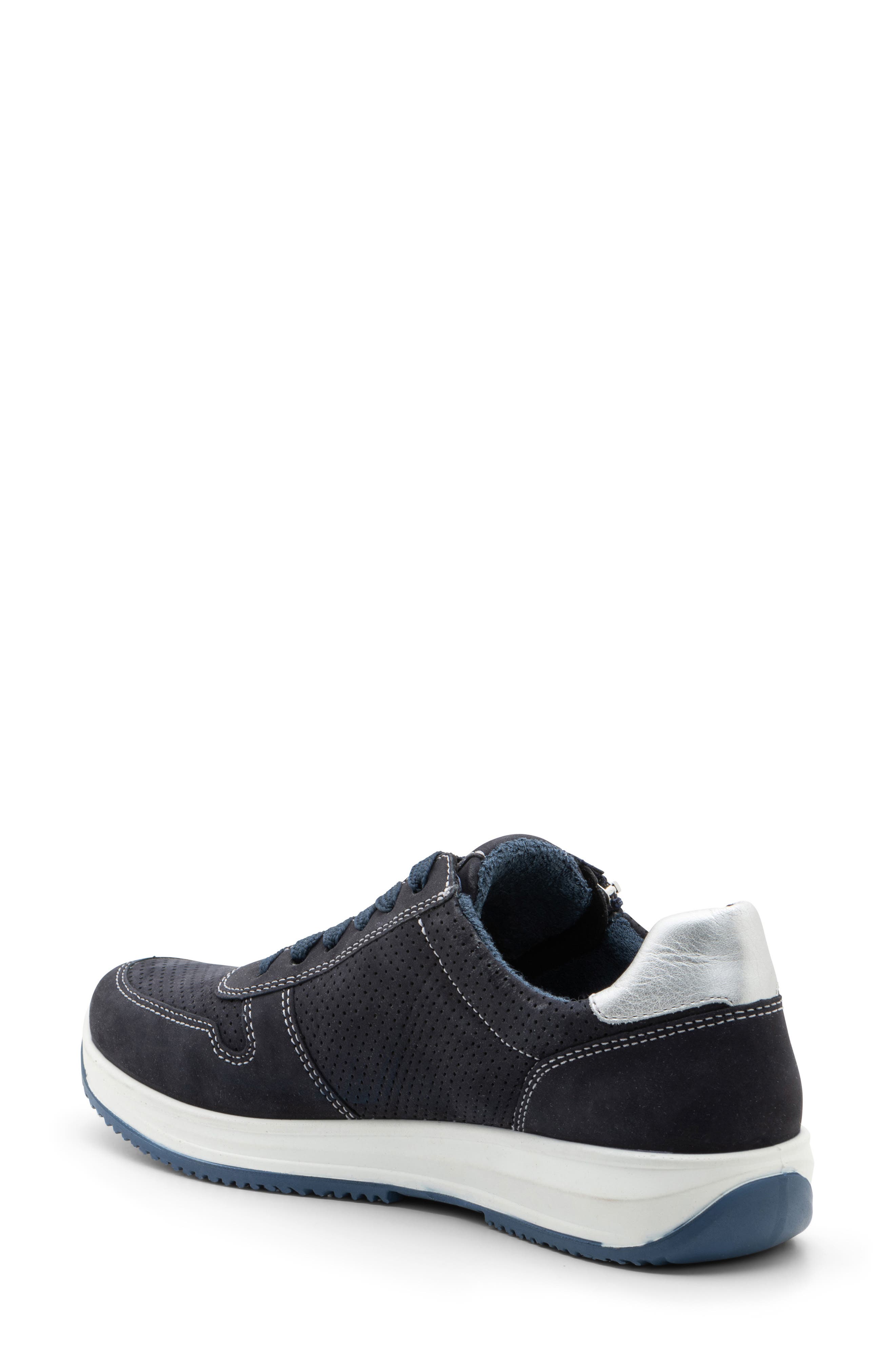 Opal Sneaker, Alternate, color, NAVY