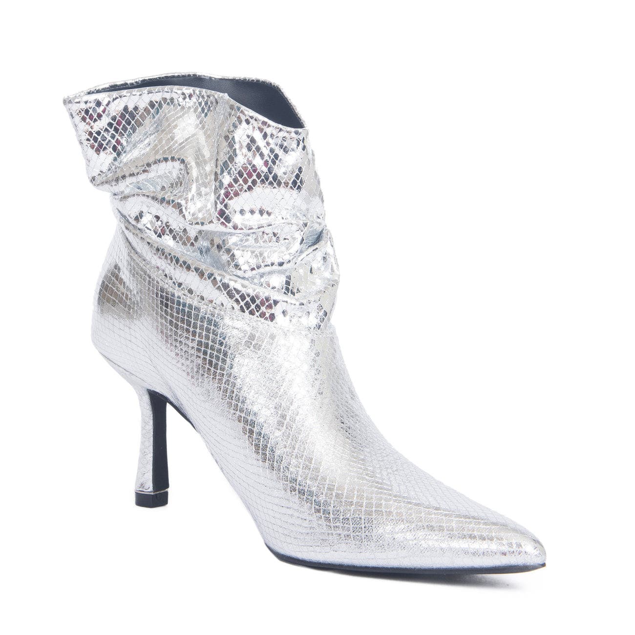 Lauren Lorraine Bono Boot, Main, color, Silver