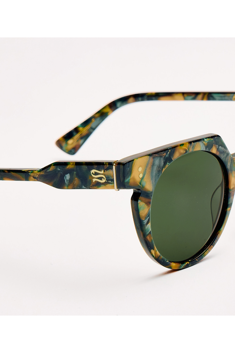 Aster Sunglasses, Alternate, color, Abalone Rizz
