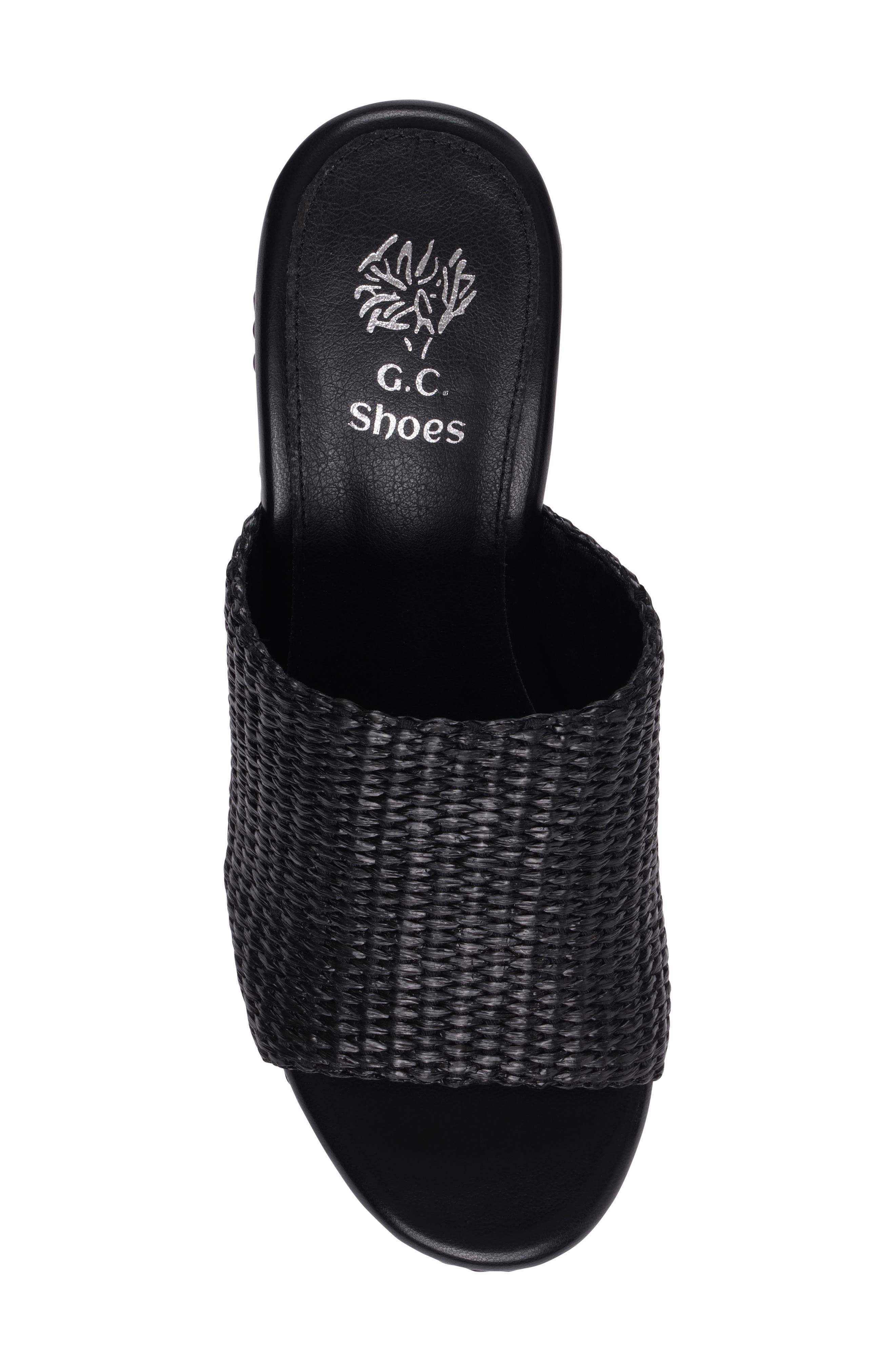 GOOD CHOICE NEW YORK Vivica Espadrille Wedge Sandal, Alternate, color, 