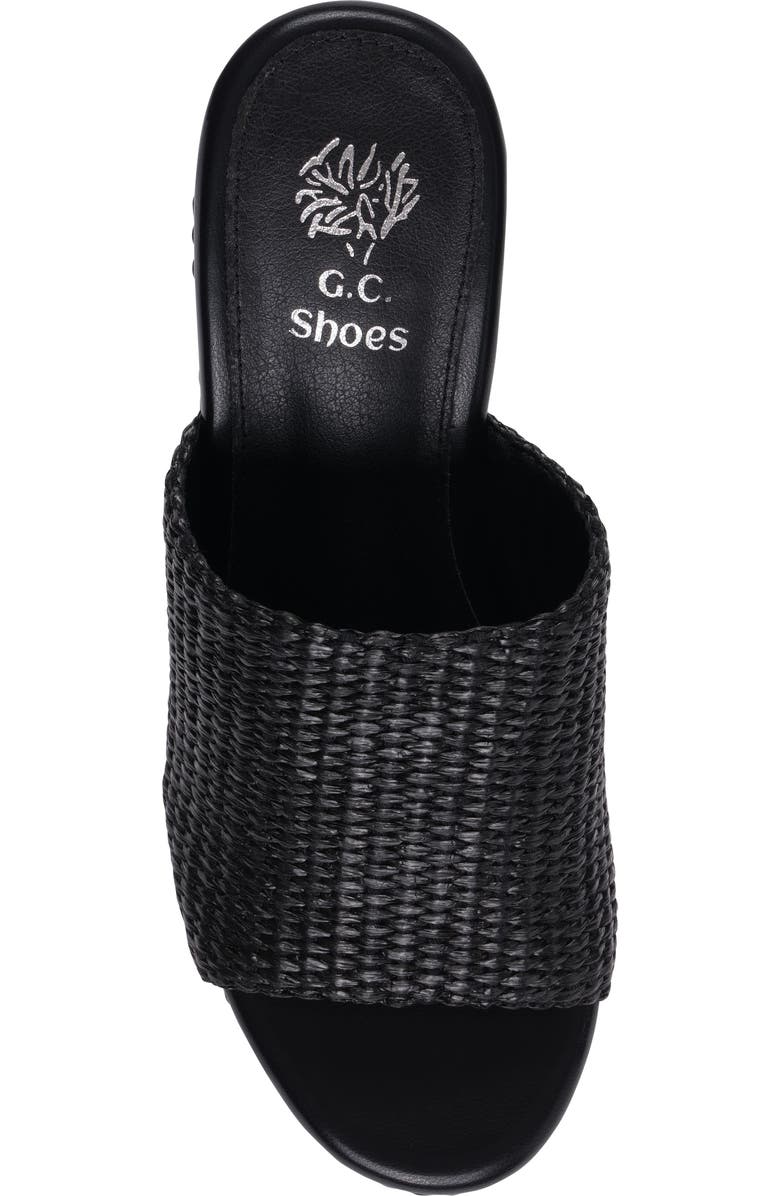 GOOD CHOICE NEW YORK Vivica Espadrille Wedge Sandal, Alternate, color,