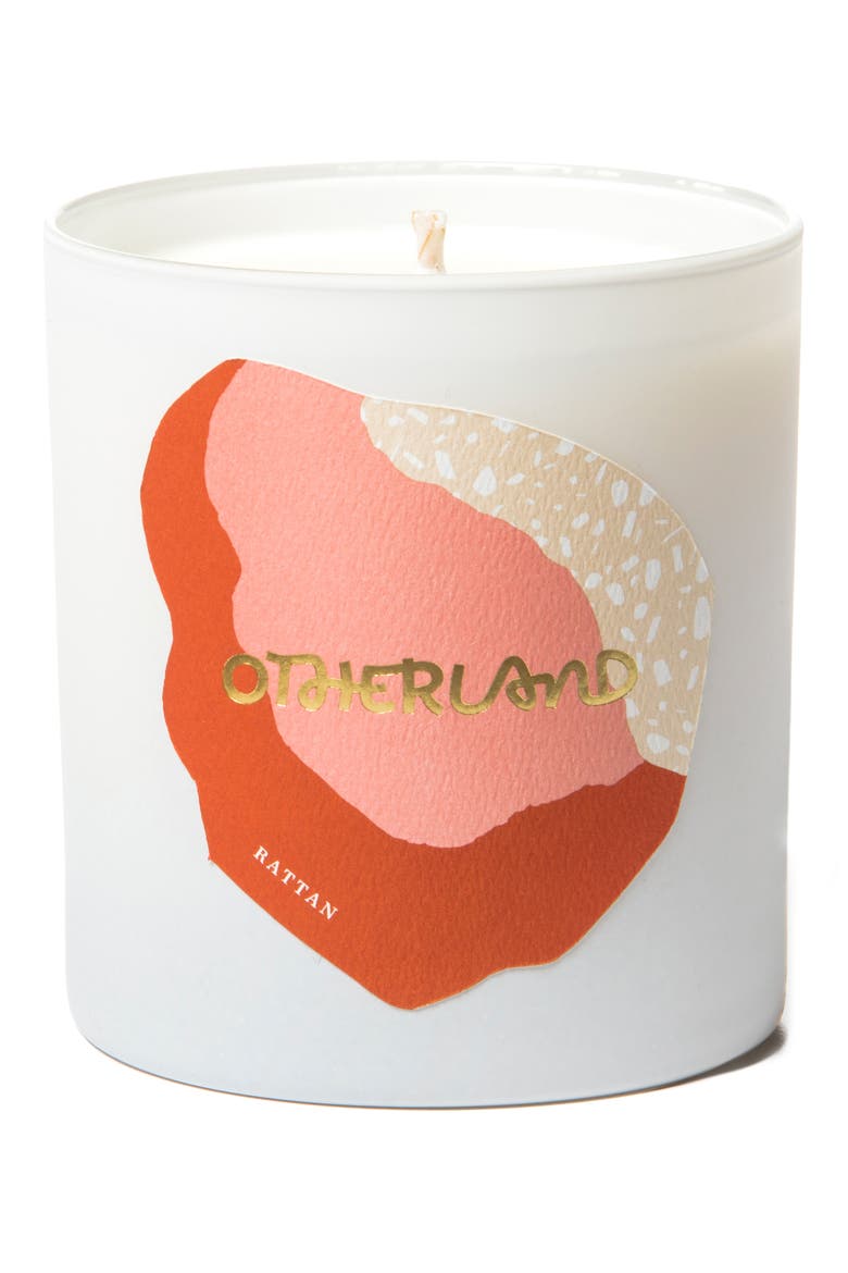 Scented Candle, Main, color, RATTAN