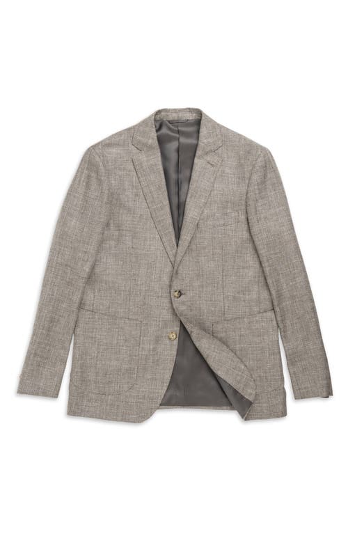 Rodd & Gunn The Cascades Sports Fit Jacket In Brown