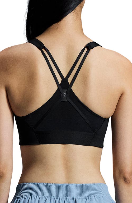 On Train Sports Bra In Black