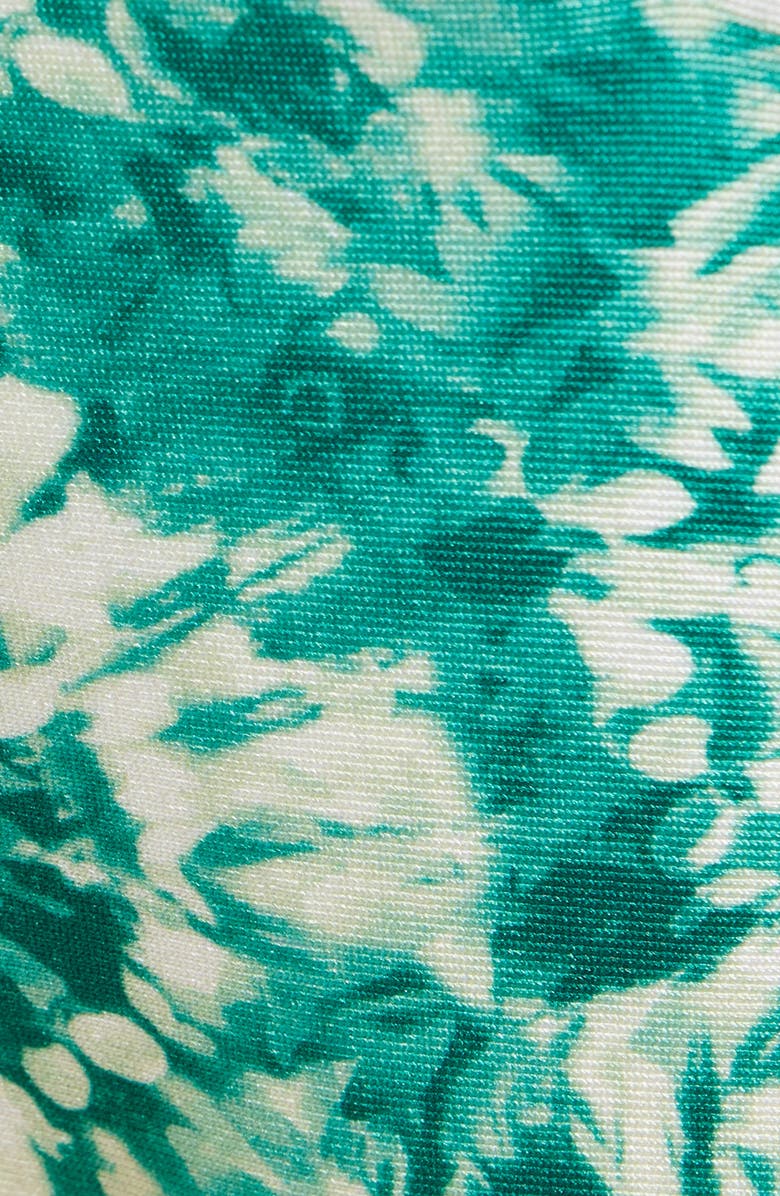 Kulani Kinis Retro Y Thong Bikini Bottoms, Alternate, color, Emerald Tides