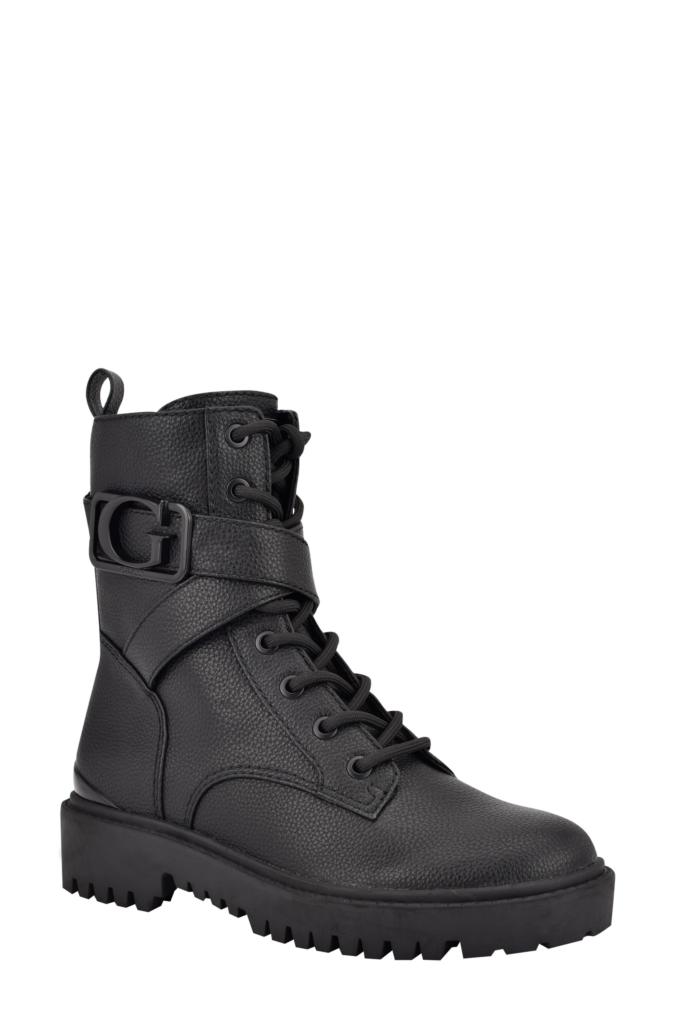GUESS Orana Combat Boot, Main, color, 