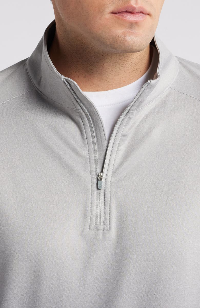Peter Millar Perth Ombré Quarter Zip Performance Pullover, Alternate, color, 