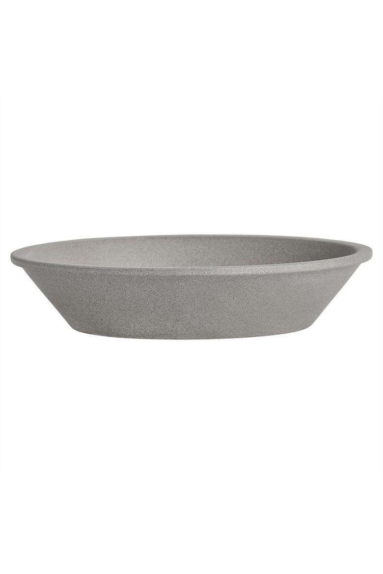 Yuka Deep Plate - Set of 2, Alternate, color, Stone
