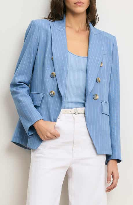Miller Pinstripe Dickey Jacket