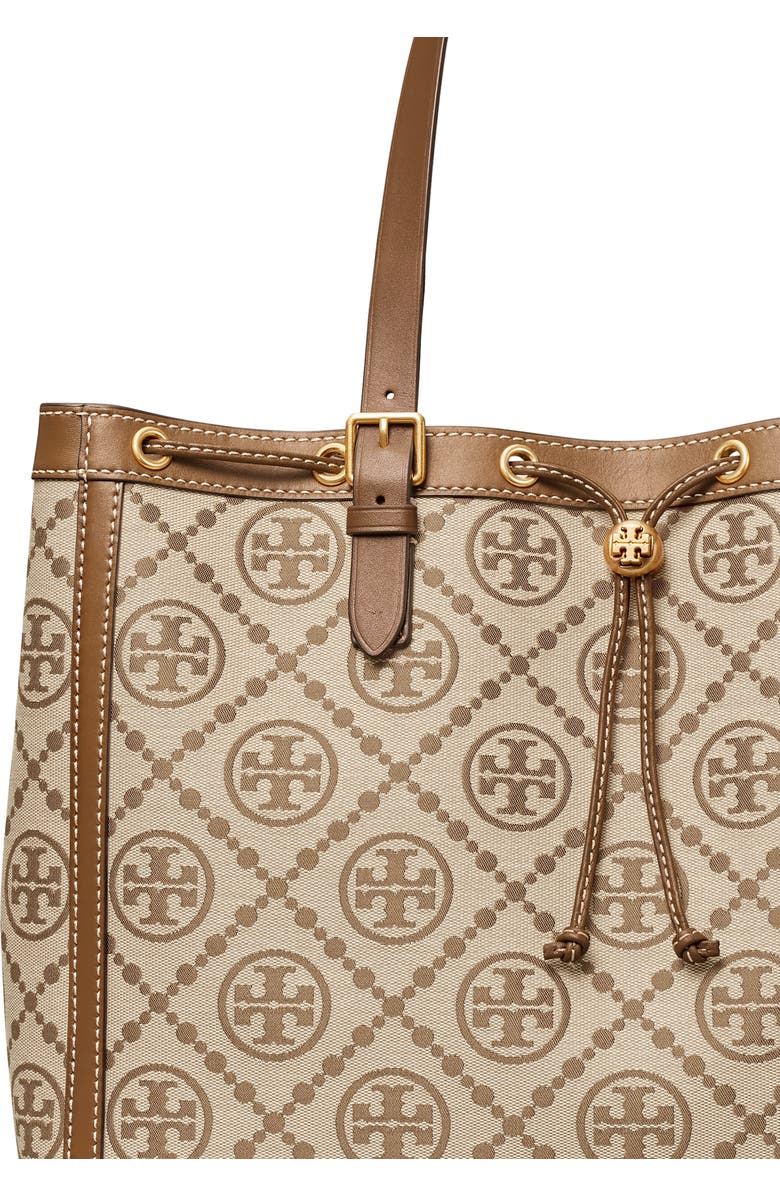 Tory Burch T Monogram Jacquard Large Tote, Alternate, color,