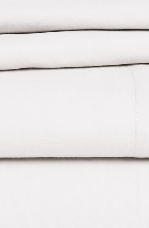 Parachute Brushed Cotton Sheet Set In White
