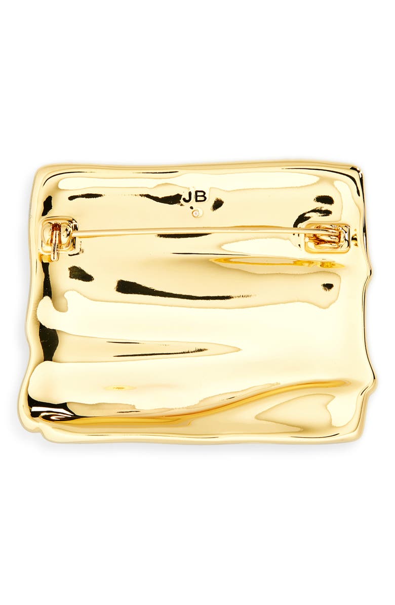 JENNY BIRD Sundra Brooch, Alternate, color, High Polish Gold