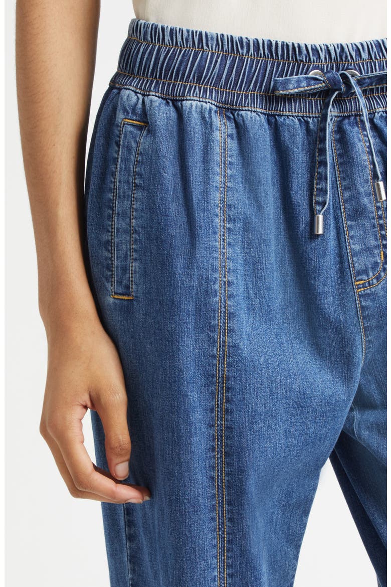Paige Denim Joggers, Alternate, color, RUISSEAU