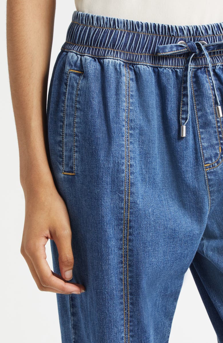 Cinq à Sept Paige Denim Joggers, Alternate, color, Ruisseau