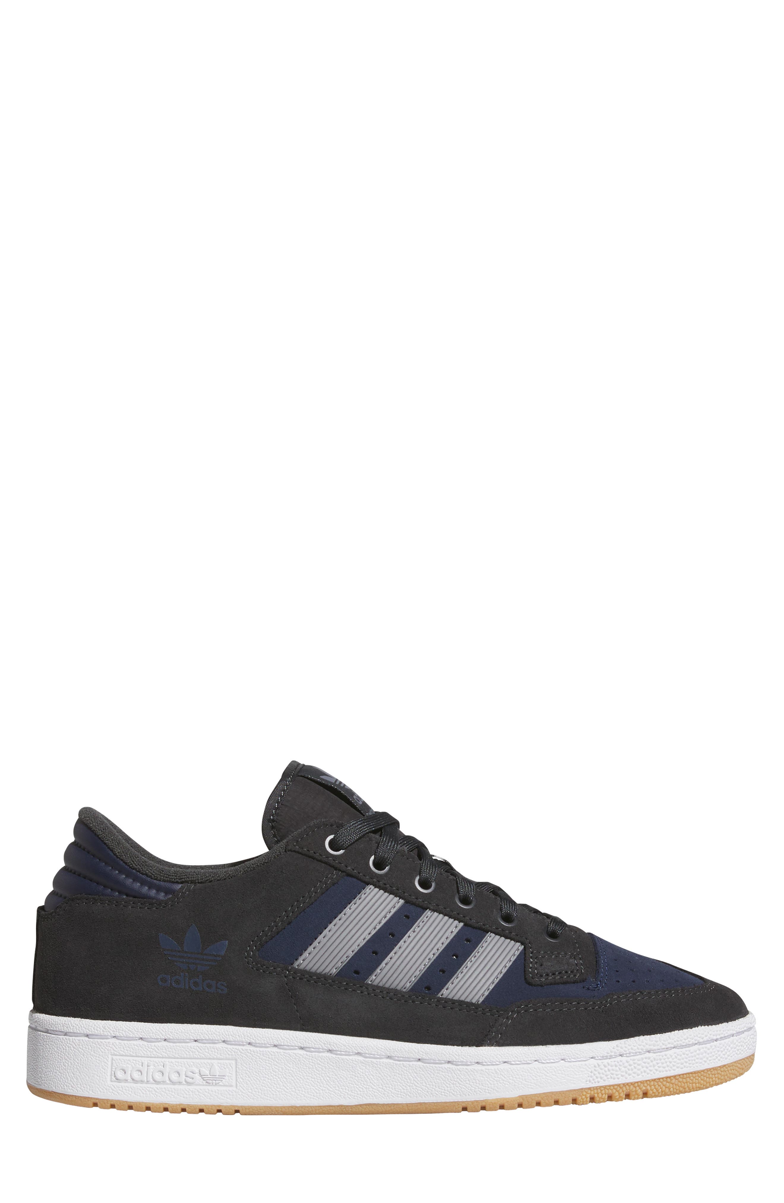 adidas Centennial ADV Skate Sneaker, Alternate, color, Carbon