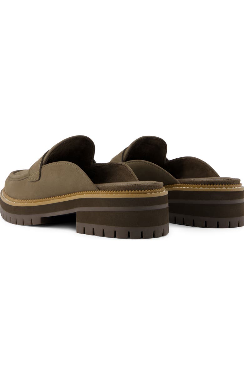 TOMS Cara Mule, Alternate, color, Green