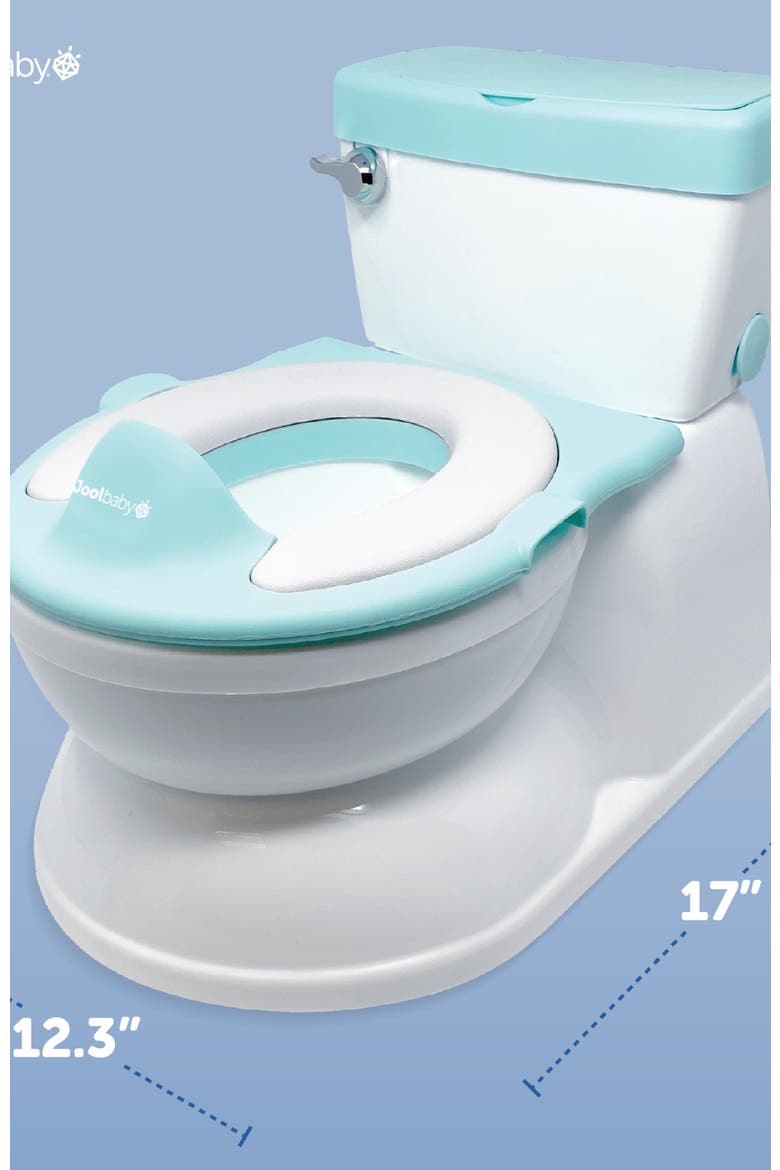 Real Feel 2-in-1 Potty Baby Product, Alternate, color, Aqua