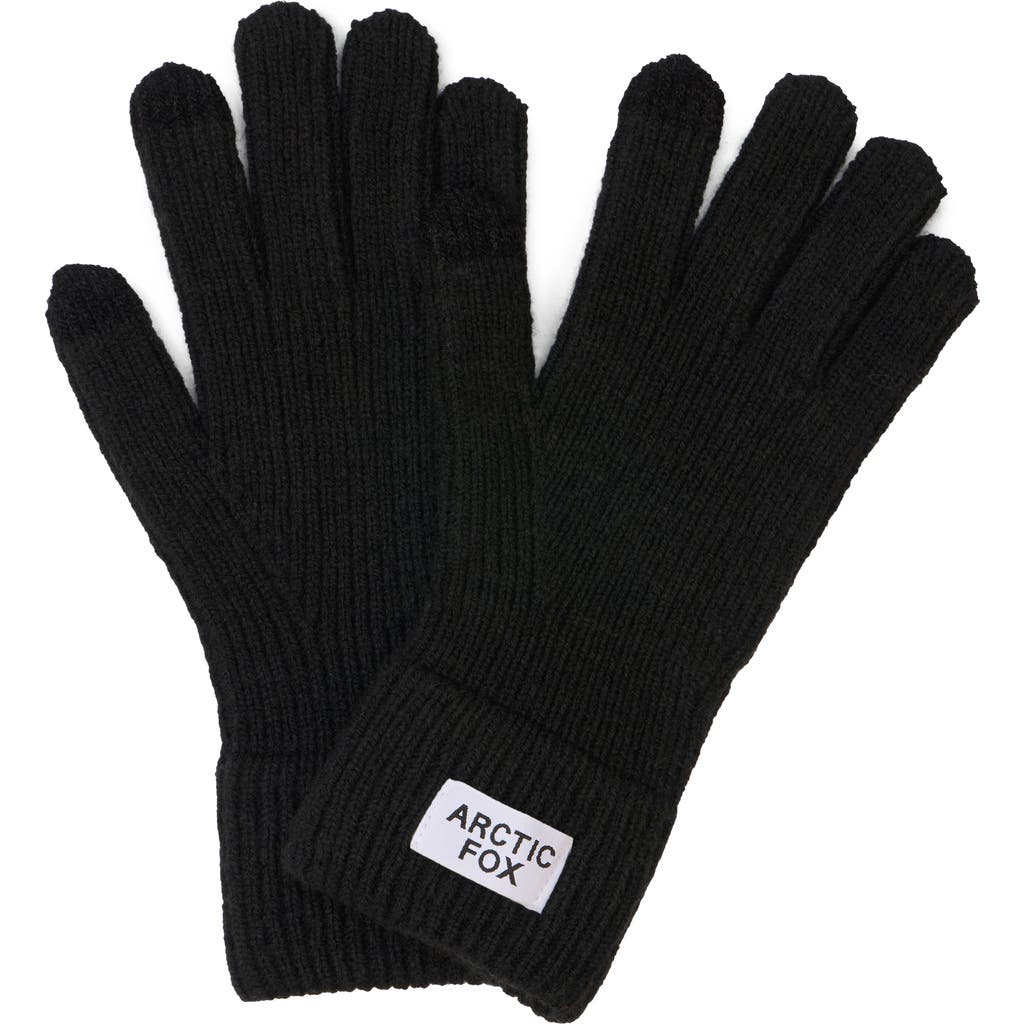 Arctic Fox & Co. Arctic Fox & Co The Recycled Bottle Gloves In Black